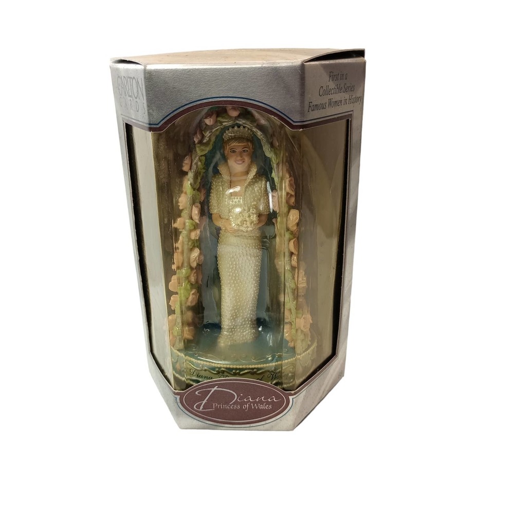 Carlton Cards Diana Princess of Wales Heirloom Christmas Ornament 1998